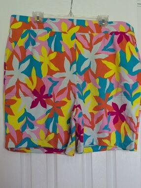 Multicolor Floral Women’s Bike Shorts